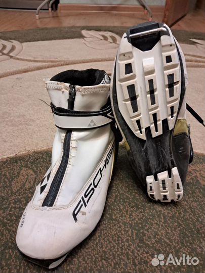 Лыжные ботинки fischer 38