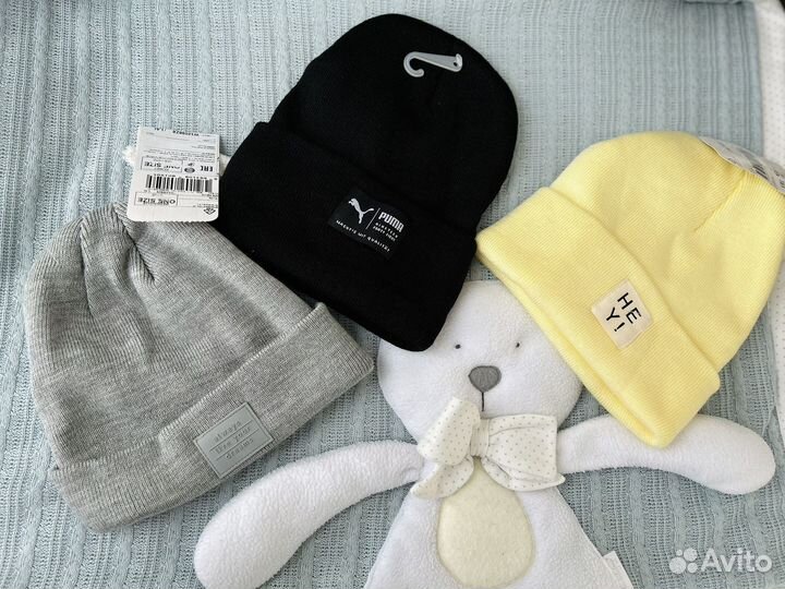 Шапка для девочки новая