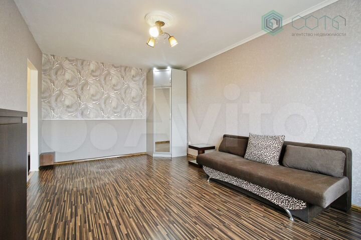 1-к. квартира, 37,3 м², 10/10 эт.