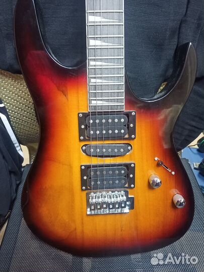 Электро гитара