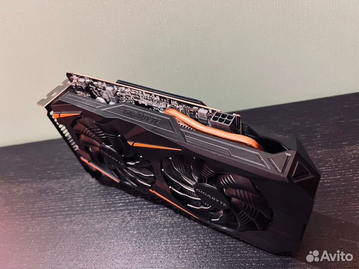 Видеокарта Gigabyte GTX 1060 Windforce 3GB