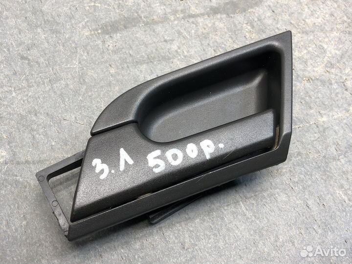 Ручка внутр зад лев двери Chevrolet Aveo T250