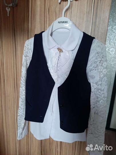 Школьная блузка 134