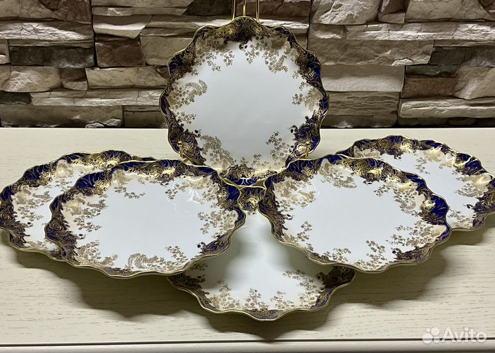 Антткварные тарелки. Цена за одну. Англия