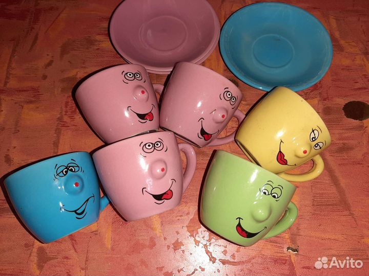 Посуда разная советская и современная