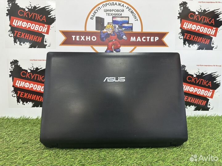 Мощный Asus i3 ssd 4 ram идеален для учебы