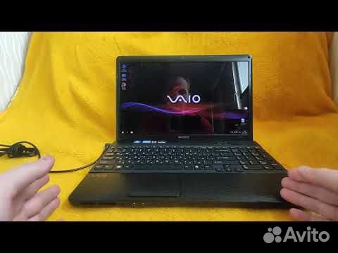 Ноутбук Sony Vaio i5 8Gb SSD+HDD GeForce 410M объявление продам