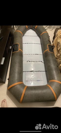 Продам лодку омега 3