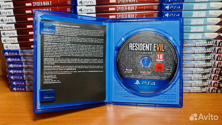 Resident evil 7 biohazard ps4