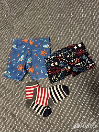 Детские вещи для мальчика 86 см