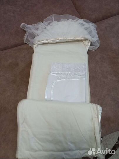 Конверт на выписку весна осень