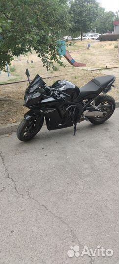 Хонда сбр 650ф