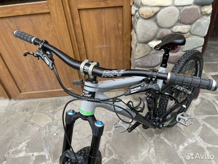 Велосипед Cube fritzz L 2017