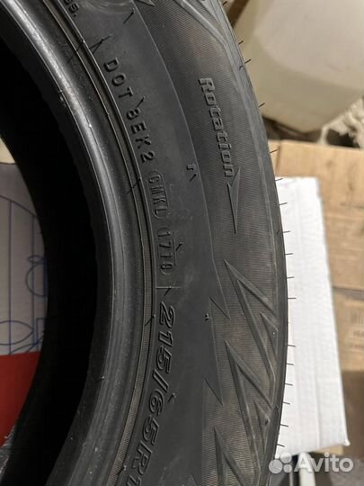 Nexen Winguard WinSpike WH62 215/65 R16