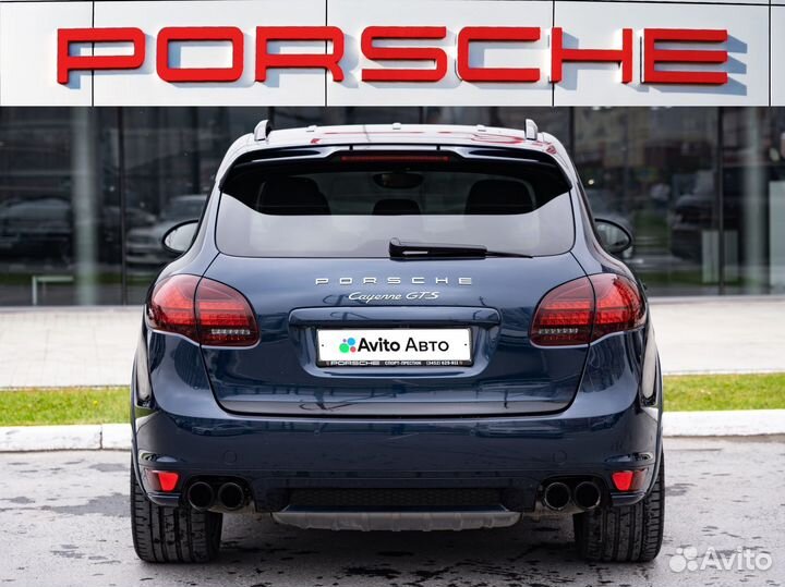 Porsche Cayenne GTS 4.8 AT, 2012, 50 028 км