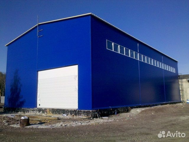 Быстровозводимые ангары и склады