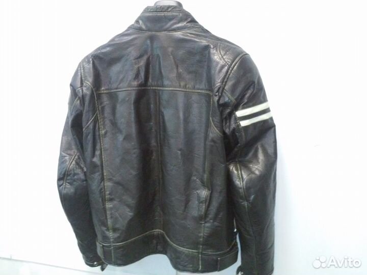 Кожаная мотоциклетная куртка Spyke