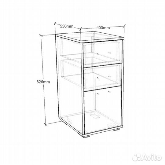 Комод Линт-900a венге цаво деревянный в прихожую