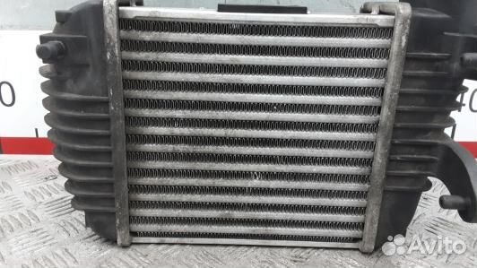Радиатор интеркуллера audi A6 C6 (AVN05KC02)