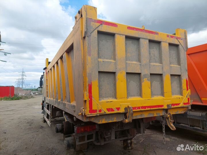 IVECO-Hongyan 6x4 (CQ3254/3255), 2021