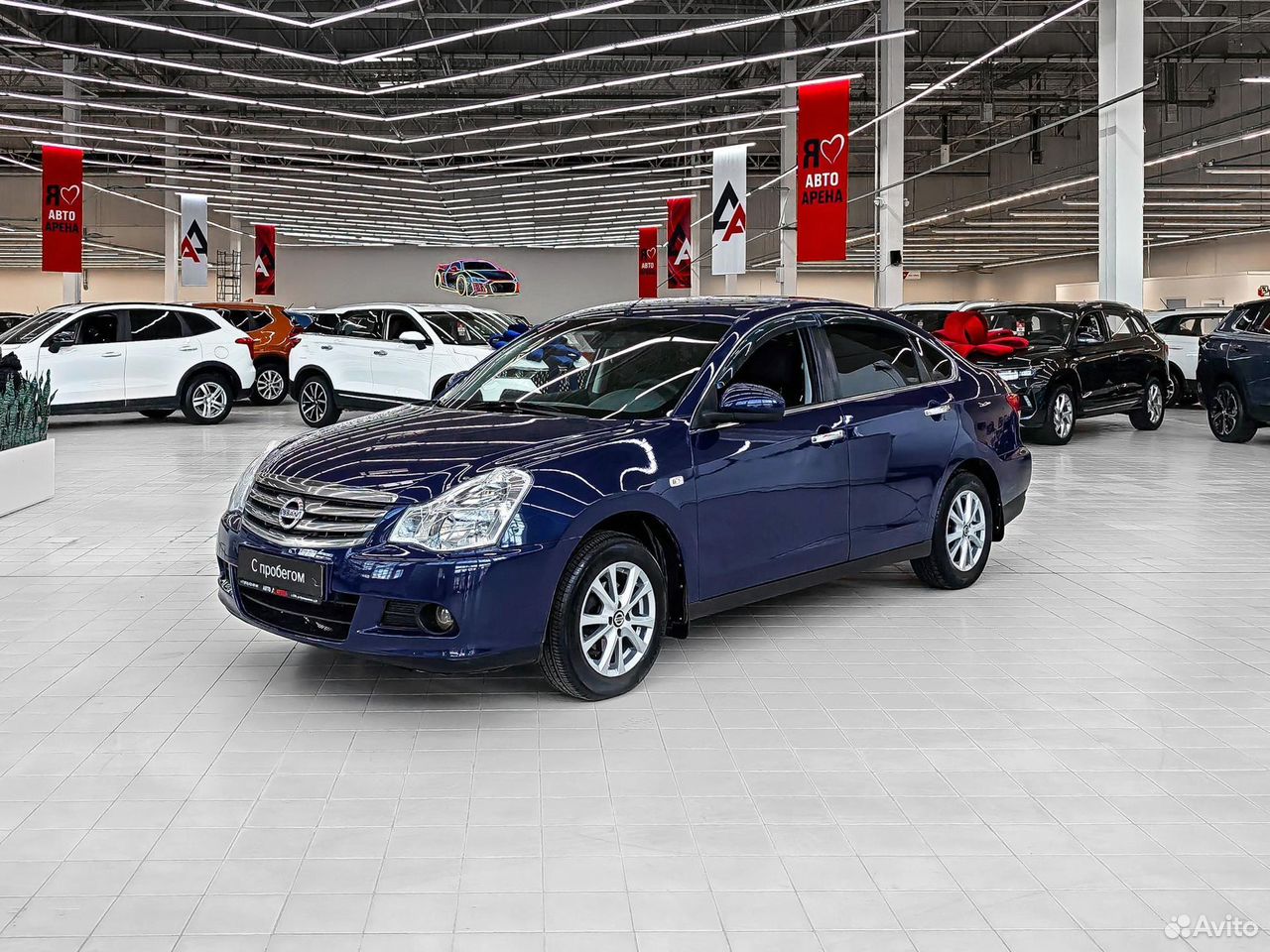Nissan Almera 1.6 AT, 2014, 161 236 км