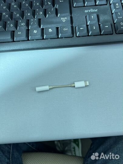 Переходник 3,5 lightning