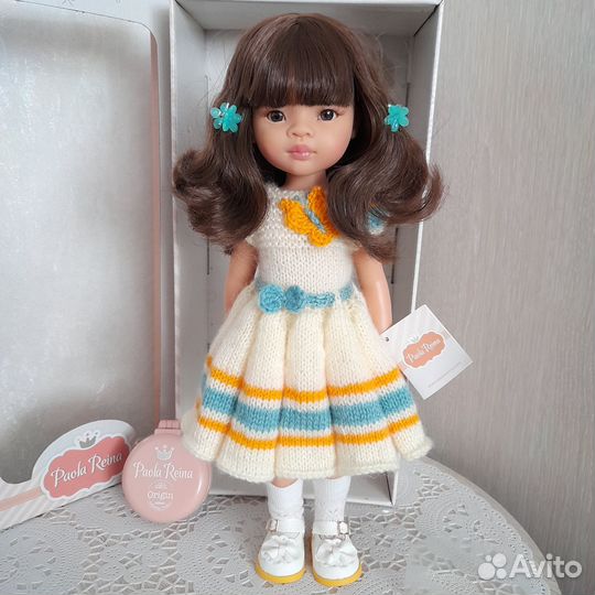 Кукла Паола Рейна paola reina Мали