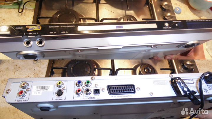 Dvd плеер с караоке