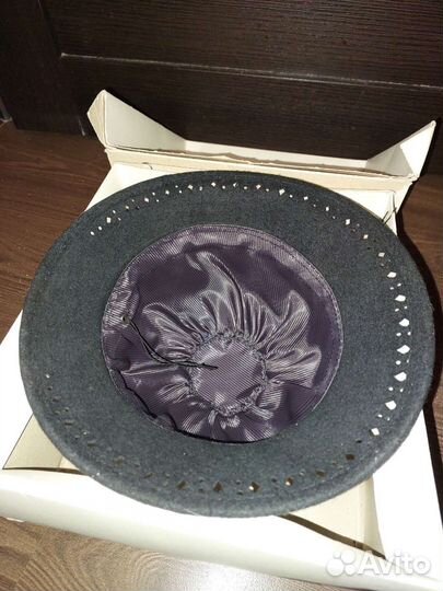 Шляпа красивая женская весенне осенняя,новая
