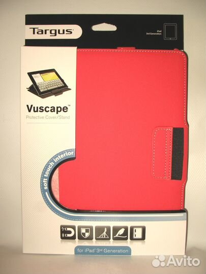 Чехол для Apple iPad 3, Новый, розовый, THZ15703EU