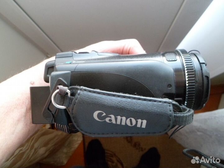 Видеокамера canon legria HF G 10