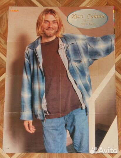 Постер Nirvana из 90x #4