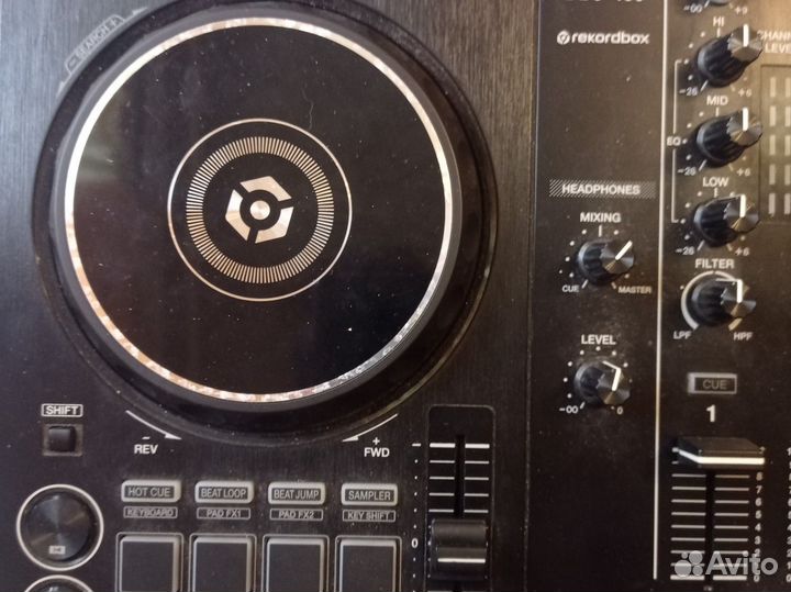 Dj контроллер pioneer ddj 400