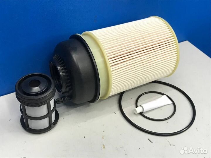 Фильтр топливный Мерседес Актрос мп4 двигатель OM4