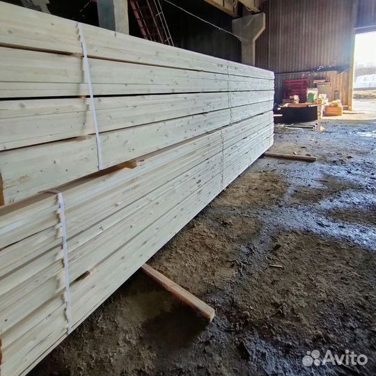 Пиломатериалы. Доска сухая 40 150 6000