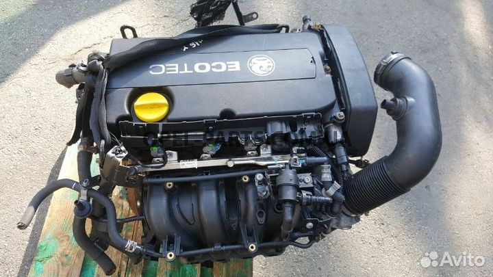 Двигатель Opel Astra H Z18XER