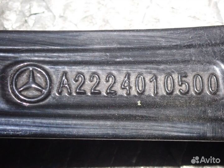 Один диск оригинал R20 AMG Mercedes W222 сварка