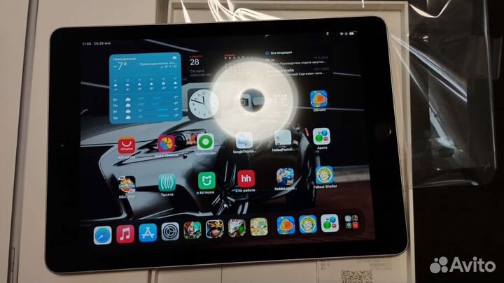 Планшет iPad 2018 32Gb wifi