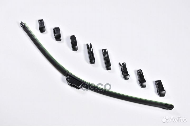 Щетка бескаркасная 24