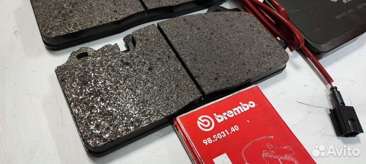 Тормозные колодки Ferrari 458