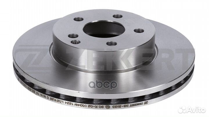 Диск торм. перед. MB C-Class (204) 07- E-Class