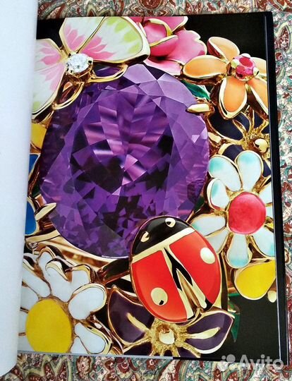 Книга Диор Dior Joaillerie 2013 Ювелирные изделия