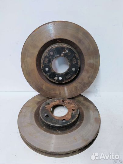 Диск тормозной передний Hyundai SantaFe 2022