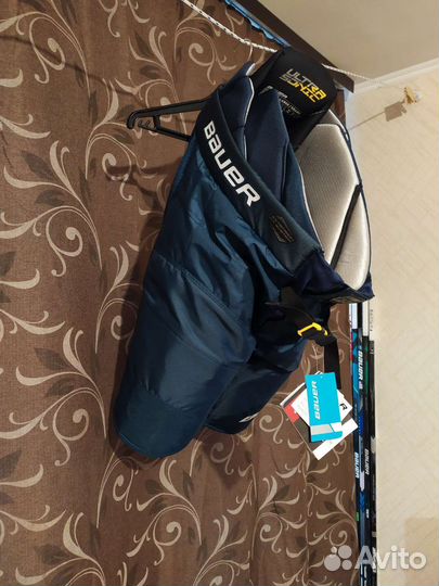 Хоккейные шорты Bauer supreme ultrasonic SR. L