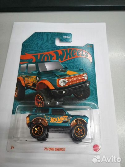 Hot wheels 54, 55, 56 years