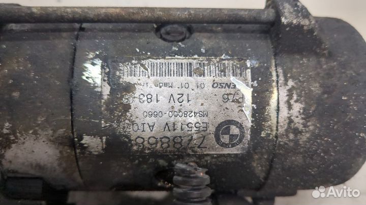 Стартер BMW 5 E60, 2005