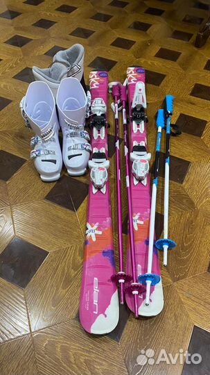 Горные лыжи детские