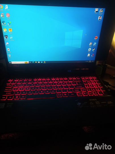Игровой ноутбук acer nitro 5 515-55-59CD