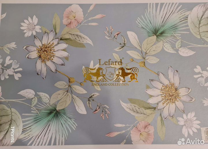 Чайный сервиз Lefard