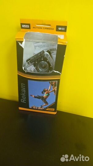 Цифровая видеокамера Rekam A100